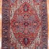 10′ x 13′ Red Fine Hand-Knotted Persian Heriz Rug – Traditional Wool 10′ x 13′ Red Fine Hand-Knotted Persian Heriz Rug – Traditional Wool