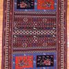 4′ x 6′ Multi Fine Hand-Knotted Persian Soumak Rug – Traditional Wool