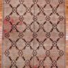5′ x 8′ Beige Fine Hand-Knotted Turkish Oushak Rug – Transitional Wool
