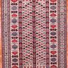 5′ x 7′ Ivory Fine Hand-Knotted Pakistan Shirvan Rug – Traditional Wool