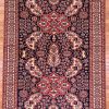 5′ x 7′ Ivory Fine Hand-Knotted Pakistan Shirvan Rug – Traditional Wool