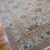 12′ x 19′ Beige Fine Hand-Knotted Turkish Sultanabad Rug – Traditional Wool