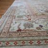 12′ x 19′ Beige Fine Hand-Knotted Turkish Sultanabad Rug – Traditional Wool
