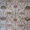12′ x 19′ Beige Fine Hand-Knotted Turkish Sultanabad Rug – Traditional Wool