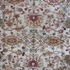 12′ x 19′ Beige Fine Hand-Knotted Turkish Sultanabad Rug – Traditional Wool