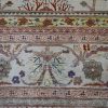 12′ x 19′ Beige Fine Hand-Knotted Turkish Sultanabad Rug – Traditional Wool