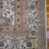 12′ x 19′ Beige Fine Hand-Knotted Turkish Sultanabad Rug – Traditional Wool