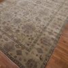 9′ x 12′ Beige Fine Hand-Knotted Egyptian Sultanabad Rug – Traditional Wool