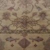 9′ x 12′ Beige Fine Hand-Knotted Egyptian Sultanabad Rug – Traditional Wool
