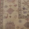 9′ x 12′ Beige Fine Hand-Knotted Egyptian Sultanabad Rug – Traditional Wool