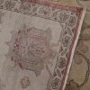 9′ x 12′ Beige Fine Hand-Knotted Egyptian Sultanabad Rug – Traditional Wool