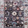 12′ x 15′ Grey Fine Hand-Knotted Turkish Oushak Rug – Transitional Wool
