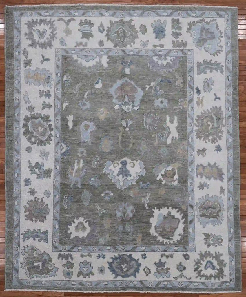 Gold rugs