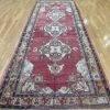 5′ x 13′ Vintage Turkish Oushak Runner Rug – Rust