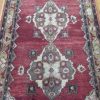 5′ x 13′ Vintage Turkish Oushak Runner Rug – Rust