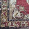5′ x 13′ Vintage Turkish Oushak Runner Rug – Rust