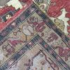 5′ x 13′ Vintage Turkish Oushak Runner Rug – Rust