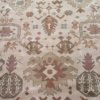 11′ x 15′ Vintage Turkish Oushak Rug – Ivory