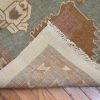 11′ x 15′ Vintage Turkish Oushak Rug – Ivory