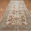 6′ x 14′ Turkish Sultanabad Design Wide & Long Hall Runner Rug – Ivory