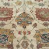 6′ x 14′ Turkish Sultanabad Design Wide & Long Hall Runner Rug – Ivory