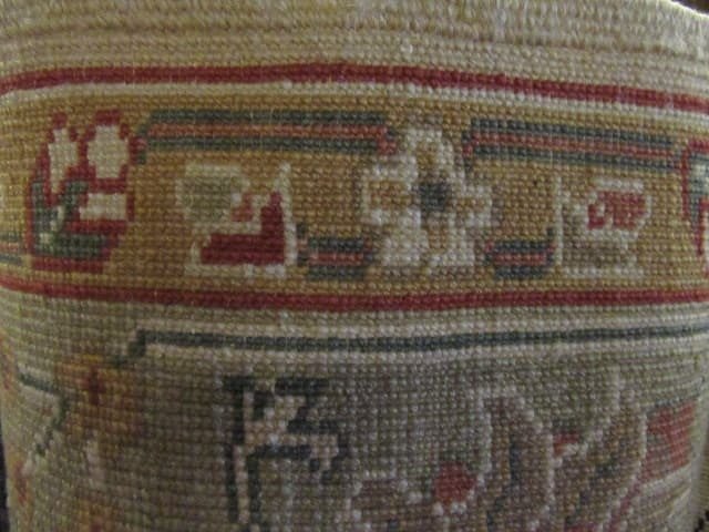 6′ x 14′ Turkish Sultanabad Design Wide & Long Hall Runner Rug – Ivory