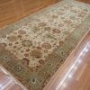 6′ x 14′ Turkish Sultanabad Design Wide & Long Hall Runner Rug – Ivory