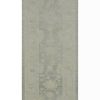 4′ x 27′ Beige Fine Hand-Knotted Oushak Runner Rug – Transitional Wool