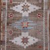 10′ x 14′ Brown Fine Hand-Knotted Turkish Oushak Rug – Transitional Wool 10′ x 14′ Brown Fine Hand-Knotted Turkish Oushak Rug – Transitional Wool