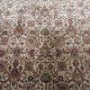 6′ x 9′ Room Size Handmade Oriental Rug – Ivory & Brown - 2 6′ x 9′ Room Size Handmade Oriental Rug – Ivory & Brown