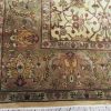 6′ x 9′ Room Size Handmade Oriental Rug – Ivory & Brown - 3 6′ x 9′ Room Size Handmade Oriental Rug – Ivory & Brown