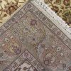6′ x 9′ Room Size Handmade Oriental Rug – Ivory & Brown - 4 6′ x 9′ Room Size Handmade Oriental Rug – Ivory & Brown
