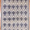 4′ x 6′ Ivory Fine Hand-Knotted Turkish Oushak Rug – Traditional Wool