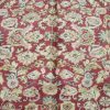8′ x 10′ Indian Red Oriental Rug Traditional Wool