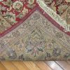 8′ x 10′ Indian Red Oriental Rug Traditional Wool