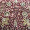 8′ x 10′ Indian Brown Oriental Rug Traditional Wool