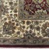 8′ x 10′ Indian Brown Oriental Rug Traditional Wool