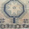 4′ x 13′ Vintage Turkish Oushak Beige Tribal Runner Wool