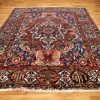 10′ x 11′ Red Fine Hand-Knotted Persian Bakhtiari – Traditional Wool