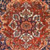 10′ x 11′ Red Fine Hand-Knotted Persian Bakhtiari – Traditional Wool