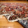 10′ x 11′ Red Fine Hand-Knotted Persian Bakhtiari – Traditional Wool