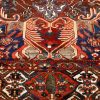 10′ x 11′ Red Fine Hand-Knotted Persian Bakhtiari – Traditional Wool