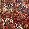 10′ x 11′ Red Fine Hand-Knotted Persian Bakhtiari – Traditional Wool