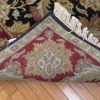 6′ x 12′ Indian Sultanabad Design Black Red Oriental Rug Traditional Wool