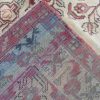 5′ x 10′ Turkish Ivory Red Vintage Rug Traditional Wool