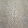 6′ x 12′ Turkish Ivory Blue Vintage Rug Transitional Wool