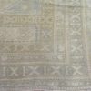 6′ x 12′ Turkish Ivory Blue Vintage Rug Transitional Wool