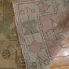 4′ x 13′ Beige Fine Hand-Knotted Vintage Turkish Oushak Runner – Traditional Wool