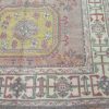 5′ x 11′ Turkish Oushak Beige Transitional Runner Hand Knotted Wool