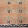 3′ x 10′ Turkish Gold Blue Transitional Runner Hand Knotted Wool